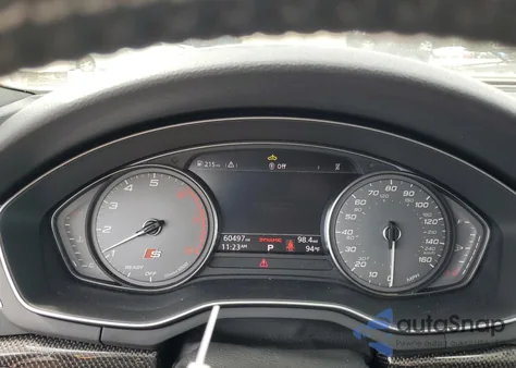 2018 Audi S4 Premium Plus z USA, uszkodzony, nr VIN WAUB4AF44JA170691